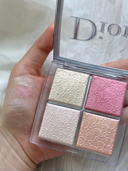 ディオール バックステージ フェイス グロウ パレット/Dior/ハイライトを使ったクチコミ(3枚目)