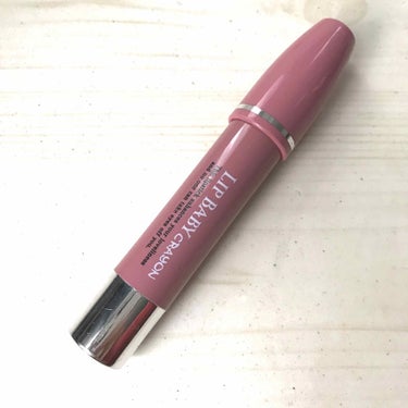 メンソレータムカラーリップ
LIP BABY CRAYON ムーディピンク
3g オープン価格


リピート２本目のコスメになります。
なんといっても色が可愛い♡


ローズ系のピンクで、
唇の色を少し