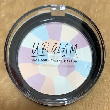 UR GLAM　MARBLE FACE POWDER/U R GLAM/プレストパウダーを使ったクチコミ（2枚目）