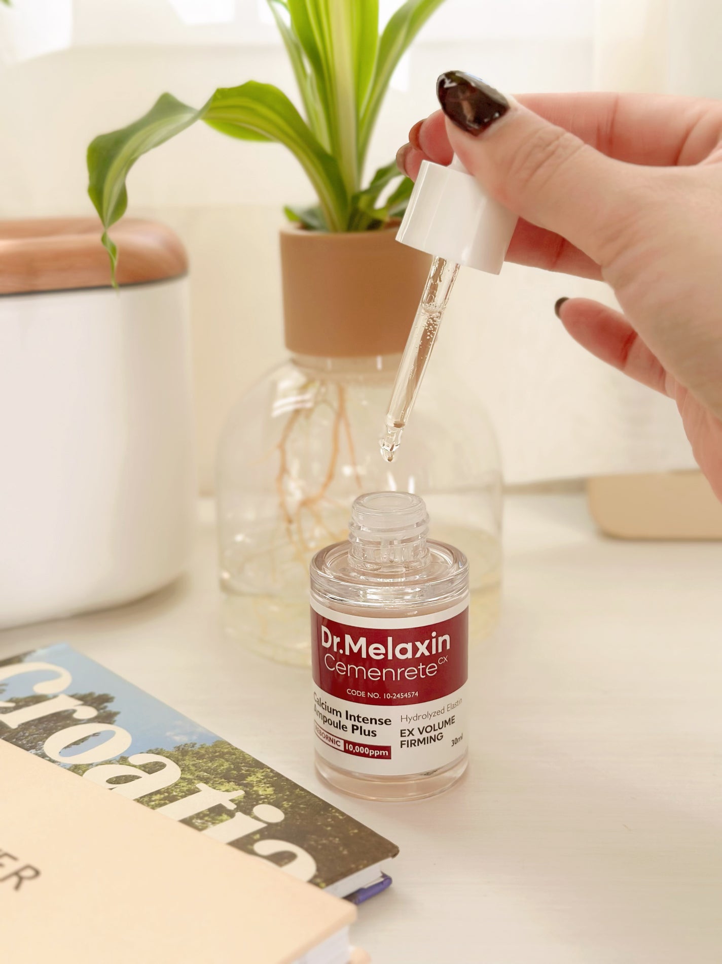 Cemenrete Calcium Intense Ampoule/Dr.Melaxin/美容液を使ったクチコミ(2枚目)