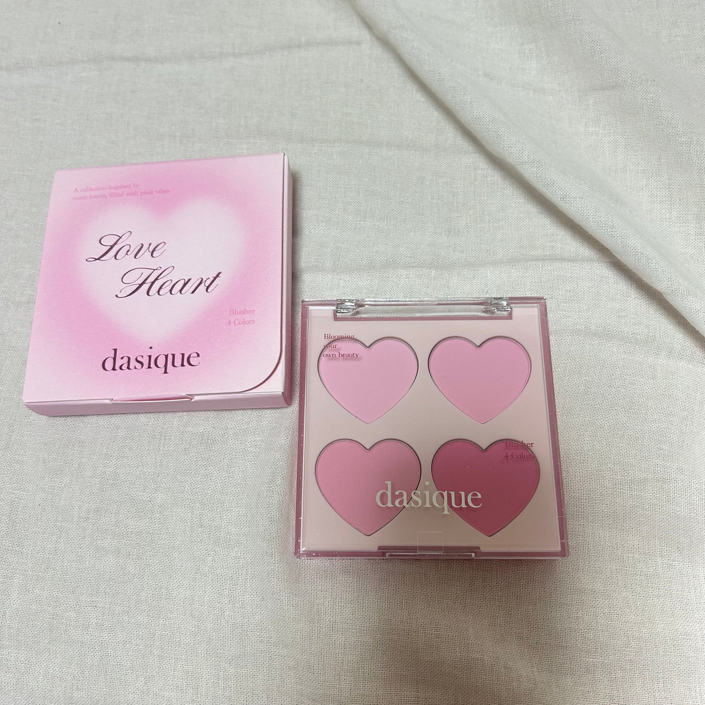 ブレンディングムードチーク/dasique/パウダーチークを使ったクチコミ(3枚目)