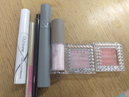 描くふたえアイライナー/CEZANNE/リキッドアイライナーを使ったクチコミ(2枚目)