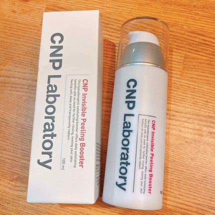 インビジブルピーリングブースターエッセンス/CNP Laboratory/ブースター・導入液を使ったクチコミ(1枚目)