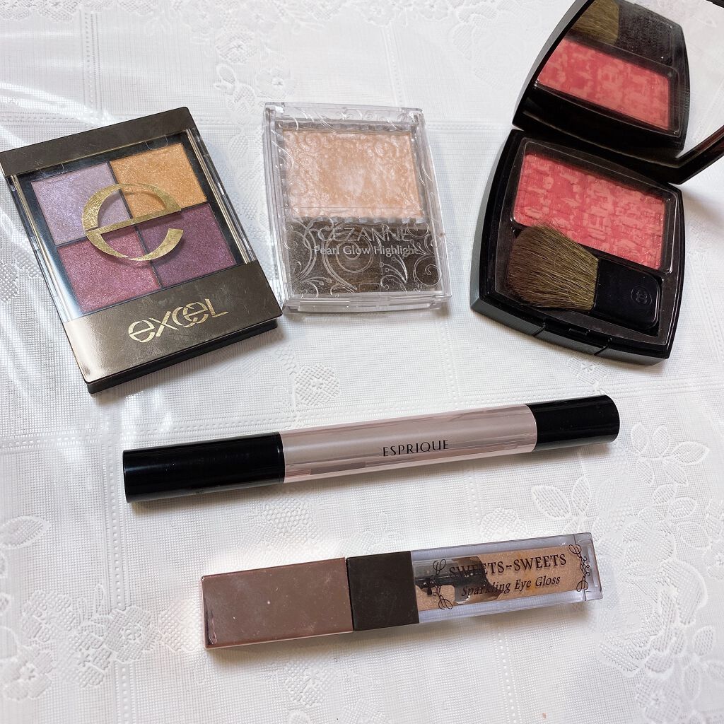 レ ティサージュ 130 ツイード エヴァネサント/CHANEL/パウダーチークを使ったクチコミ（1枚目）