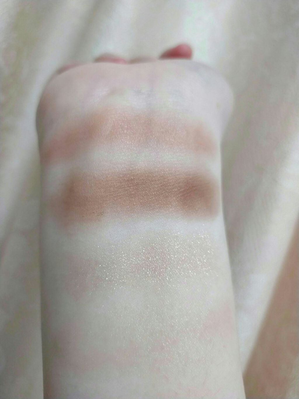 THE アイパレR/b idol/アイシャドウパレットを使ったクチコミ(6枚目)