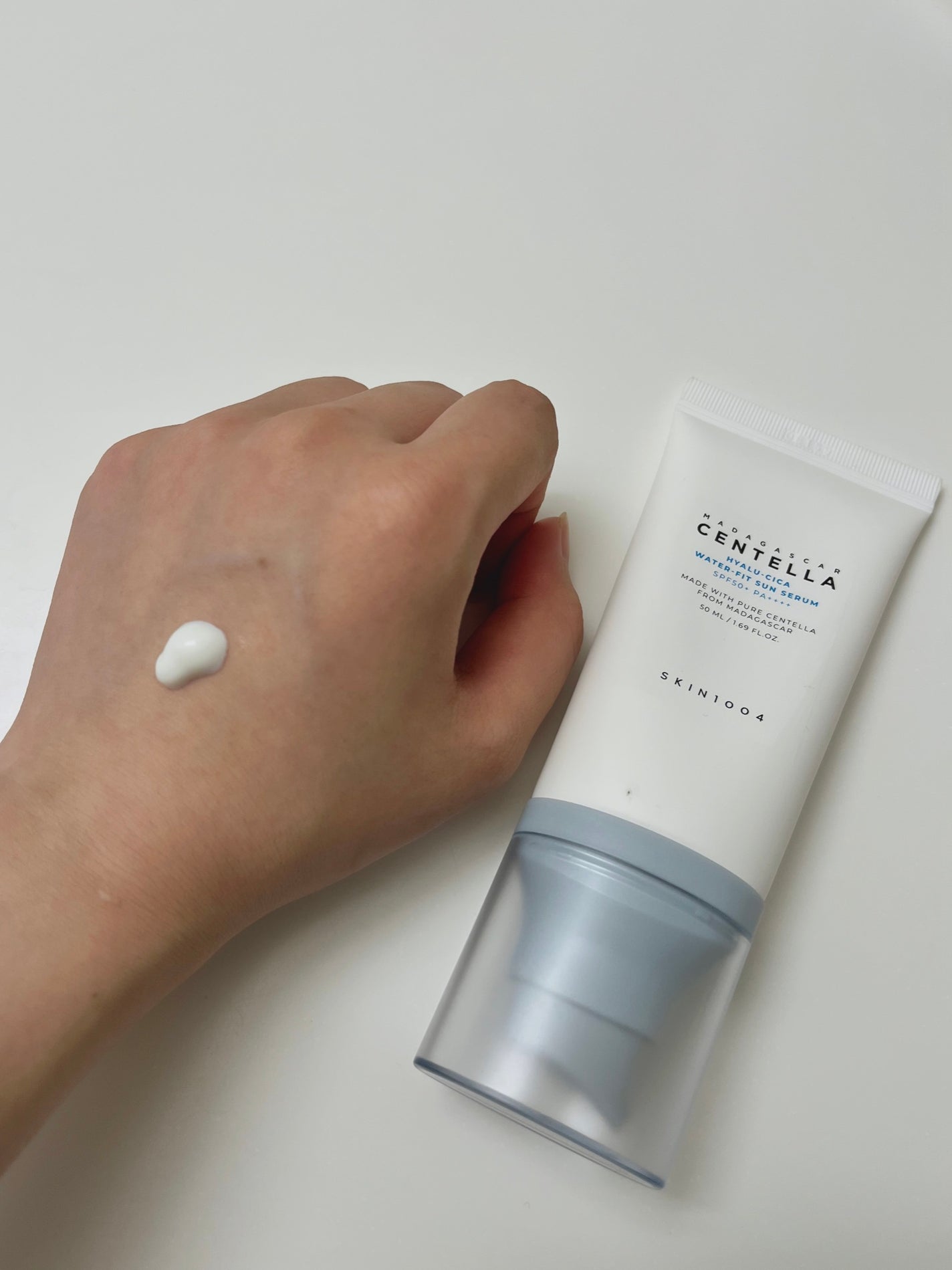 ぴんこ on LIPS 「SKIN1004water-fitsunserumベタつかず、..」(1枚目)