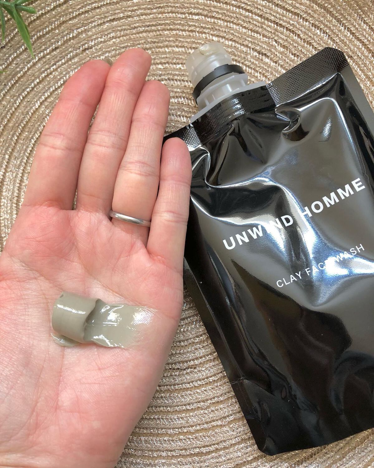 CLAY FACE WASH/UNWIND HOMME/その他洗顔料を使ったクチコミ（3枚目）