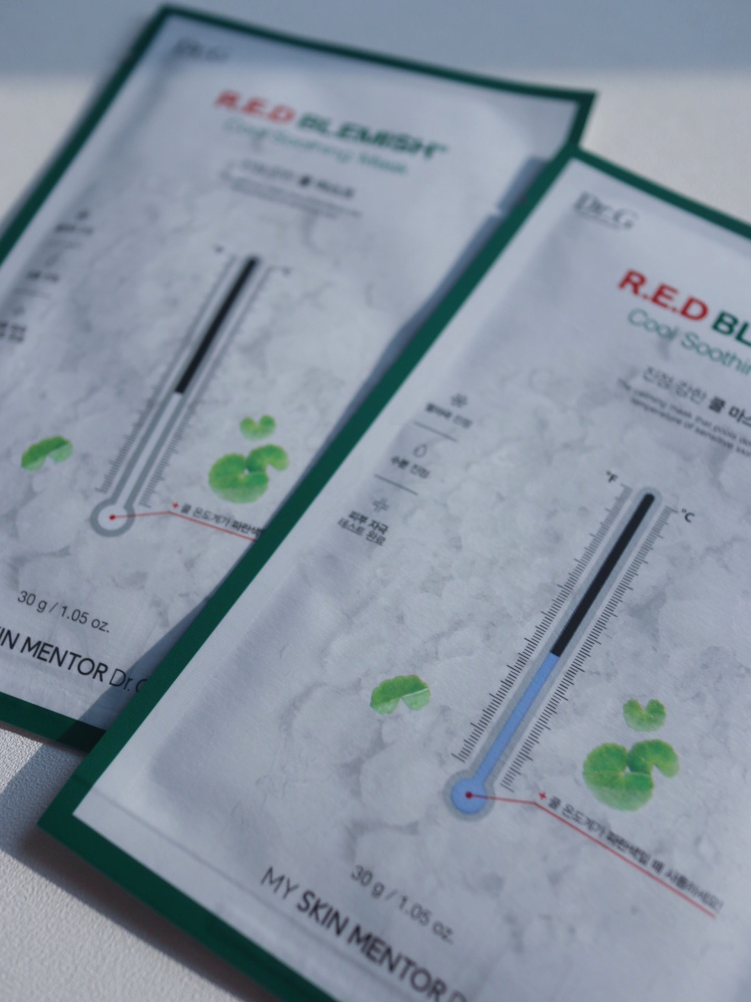 レッドブレミッシュ クールスージングマスク/Dr.G/シートマスク・パックを使ったクチコミ（2枚目）