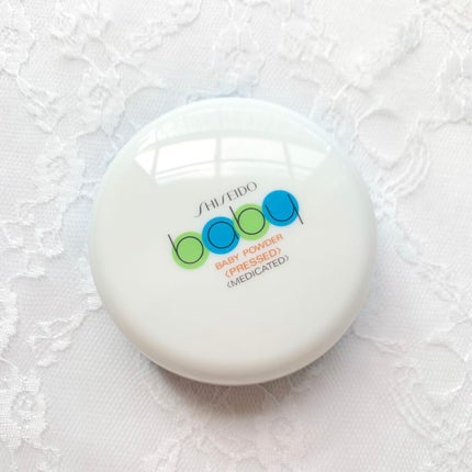 資生堂ベビーパウダー(プレスド)/ベビー/ボディパウダーを使ったクチコミ(2枚目)