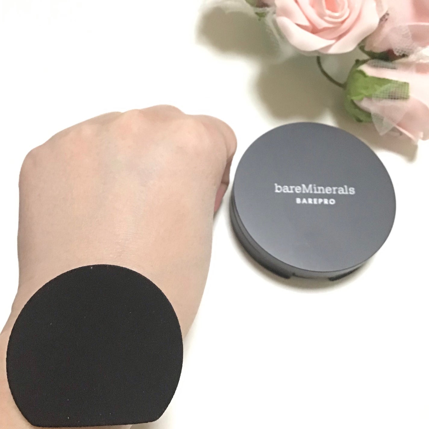 ベアプロ 16HR パウダー ファンデーション/bareMinerals/パウダーファンデーションを使ったクチコミ(9枚目)