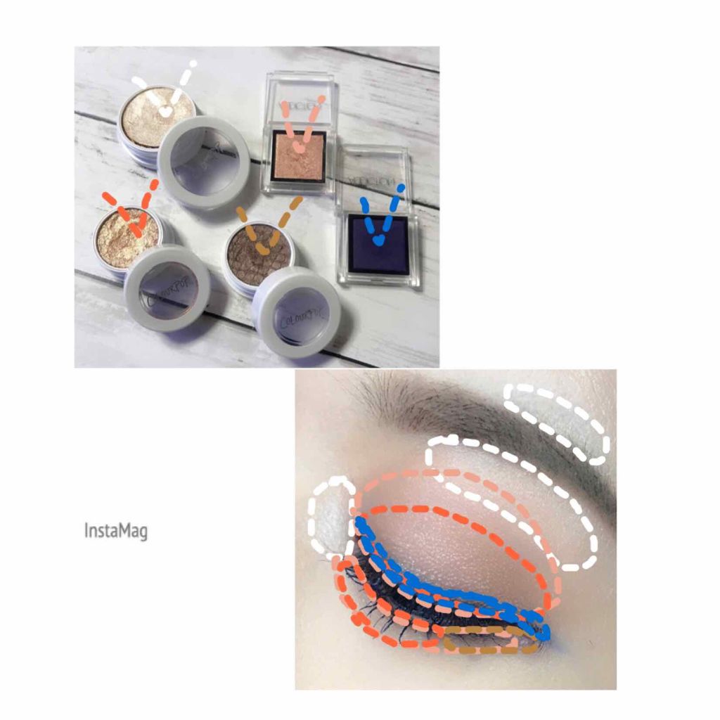 アディクション ザ アイシャドウ/ADDICTION/単色アイシャドウを使ったクチコミ(2枚目)