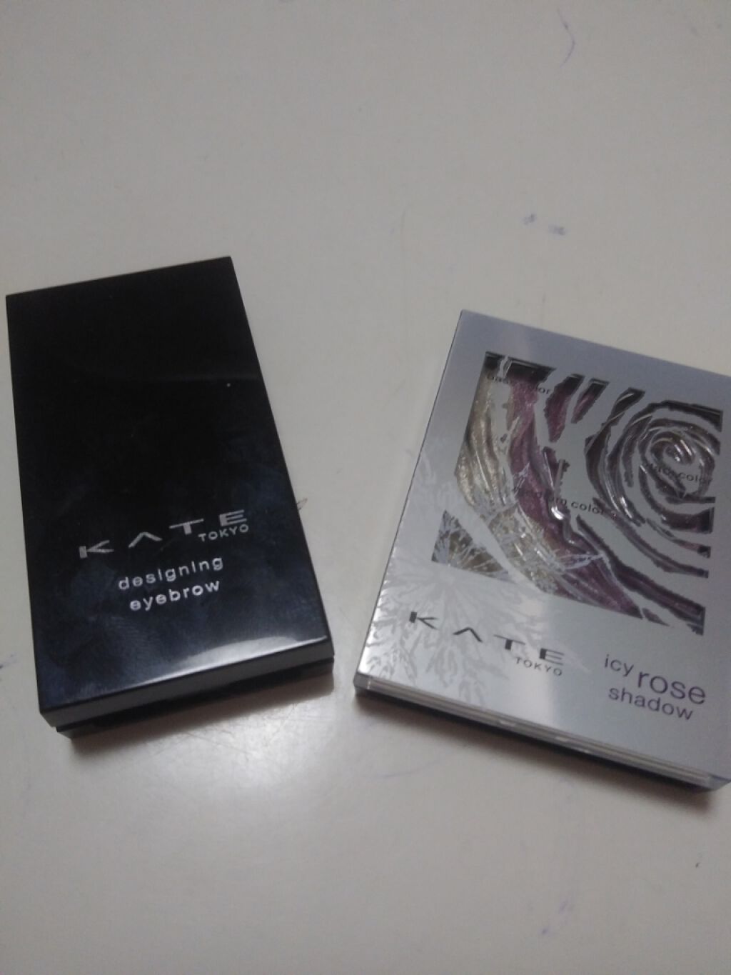 アイシーローズシャドウ/KATE/アイシャドウパレットを使ったクチコミ（2枚目）