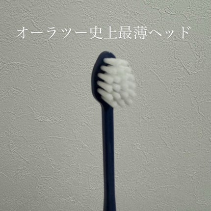 オーラツープレミアムハブラシ なめらかフィット/オーラツー/歯ブラシを使ったクチコミ(2枚目)