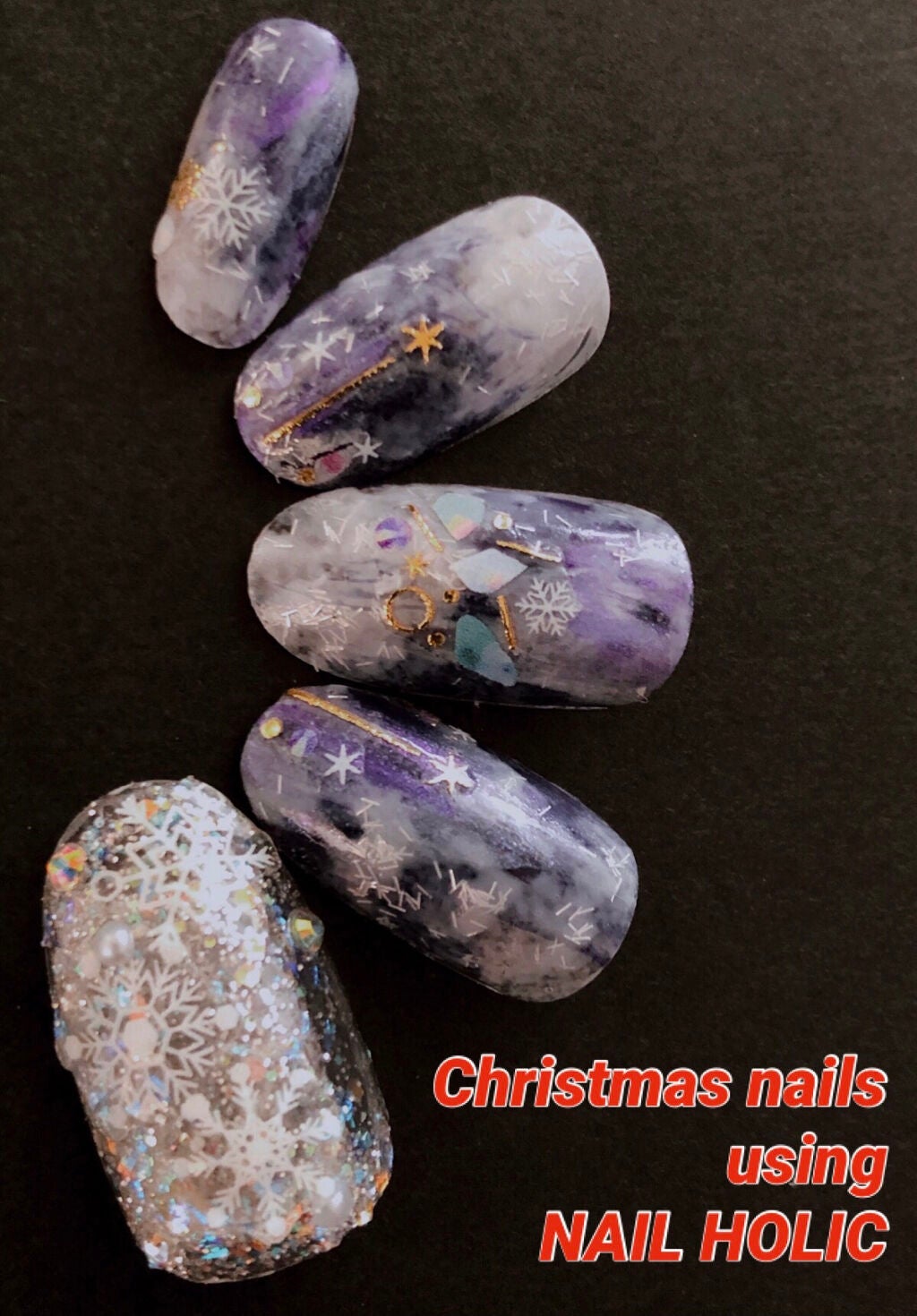 ネイルホリック リミテッドカラー Sea Shell/ネイルホリック/マニキュアを使ったクチコミ(1枚目)