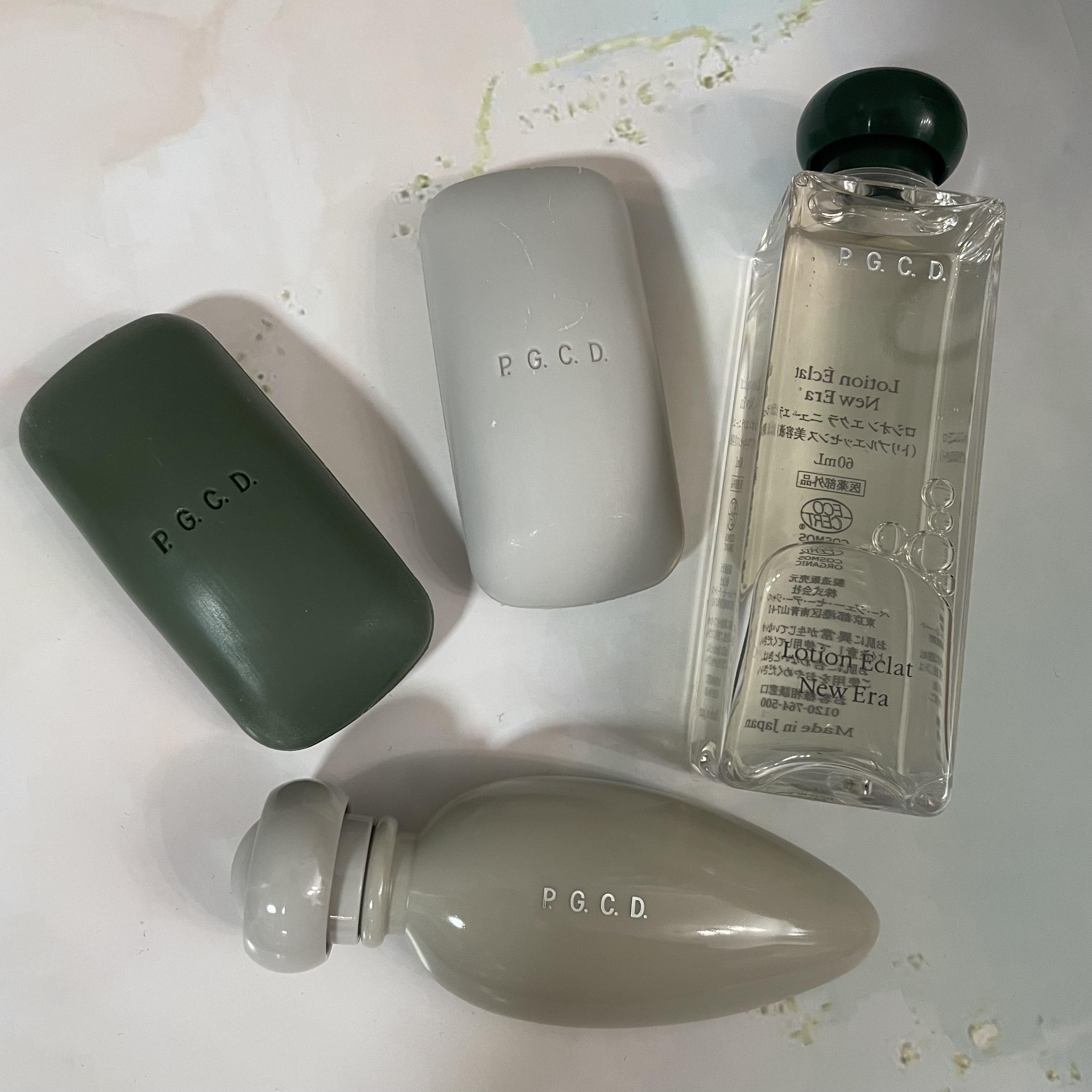 ノーファンデ素肌美セット/P.G.C.D.(ペー・ジェー・セー・デー)/スキンケアキットを使ったクチコミ（2枚目）