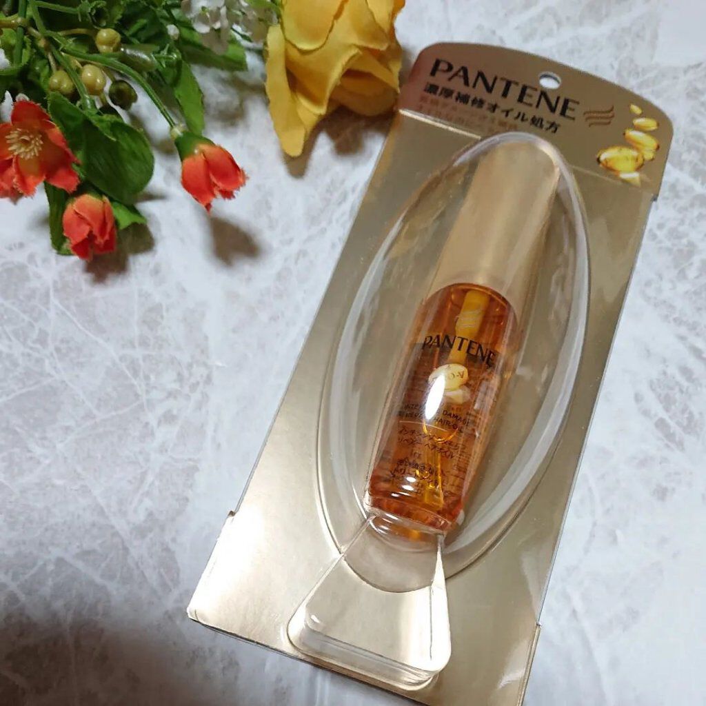 エクストラダメージケア 集中補修オイル/パンテーン/ヘアオイルを使ったクチコミ（2枚目）
