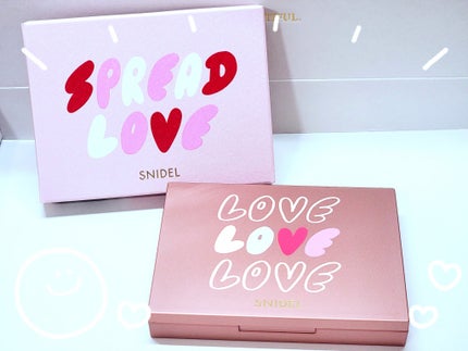 フェイス スタイリスト/SNIDEL BEAUTY/アイシャドウパレットを使ったクチコミ(2枚目)