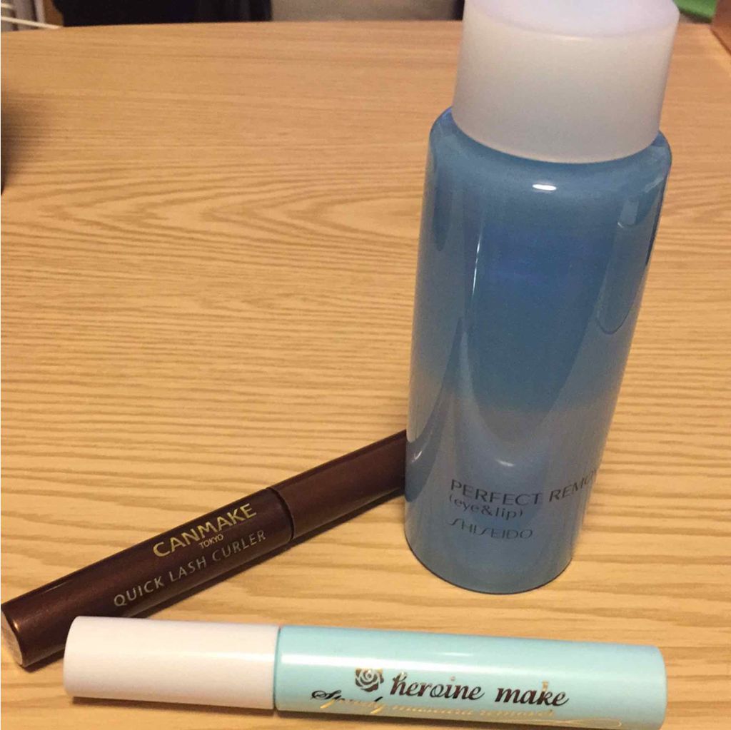 クイックラッシュカーラー/キャンメイク/マスカラ下地を使ったクチコミ（1枚目）