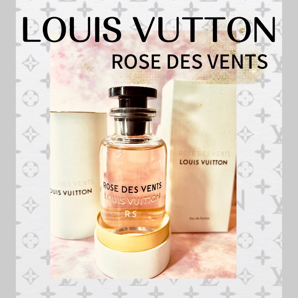 ROSE DES VENTS (ローズ・デ・ヴァン)/ルイ・ヴィトン/香水(レディース)を使ったクチコミ(1枚目)
