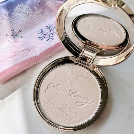 ブライトニング スキンケアパウダー 2022/スノービューティー/プレストパウダーを使ったクチコミ(2枚目)