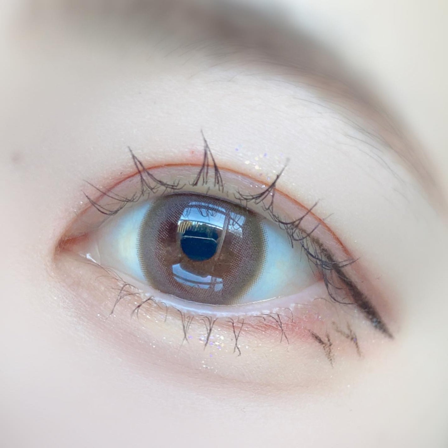 melotte 1day/melotte/ワンデー(1DAY)カラコンを使ったクチコミ(5枚目)