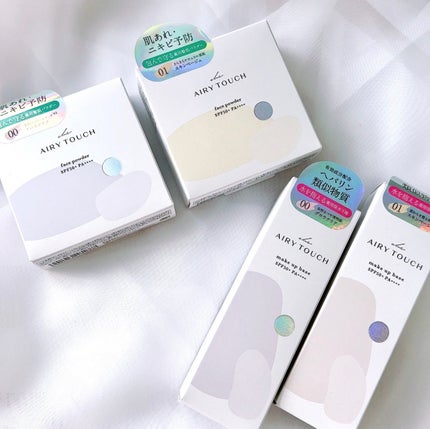 さくら on LIPS 「素肌に馴染むベース×パウダー✨️エアリータッチシリーズがリニュ..」(6枚目)