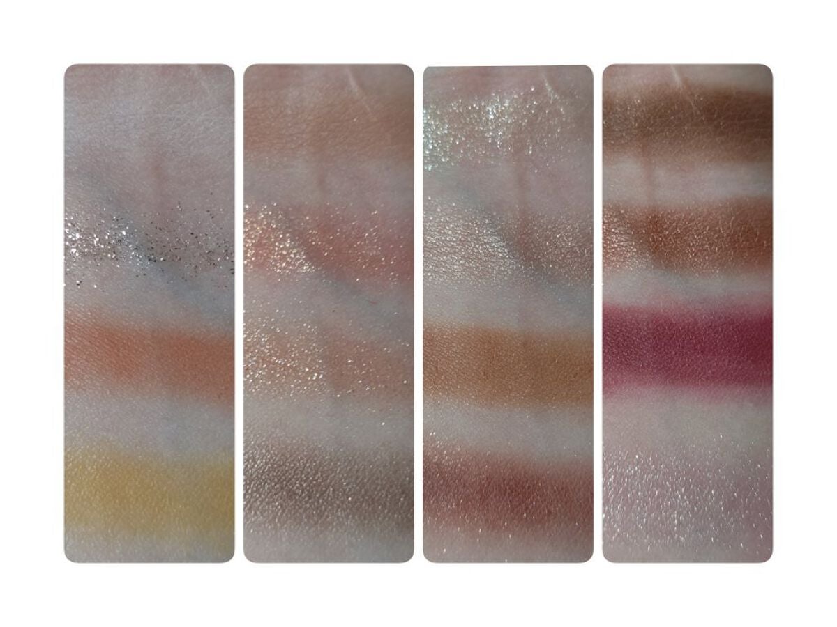 大英博物館 エジプトシリーズ アイシャドウパレット/ZEESEA/アイシャドウパレットを使ったクチコミ(5枚目)