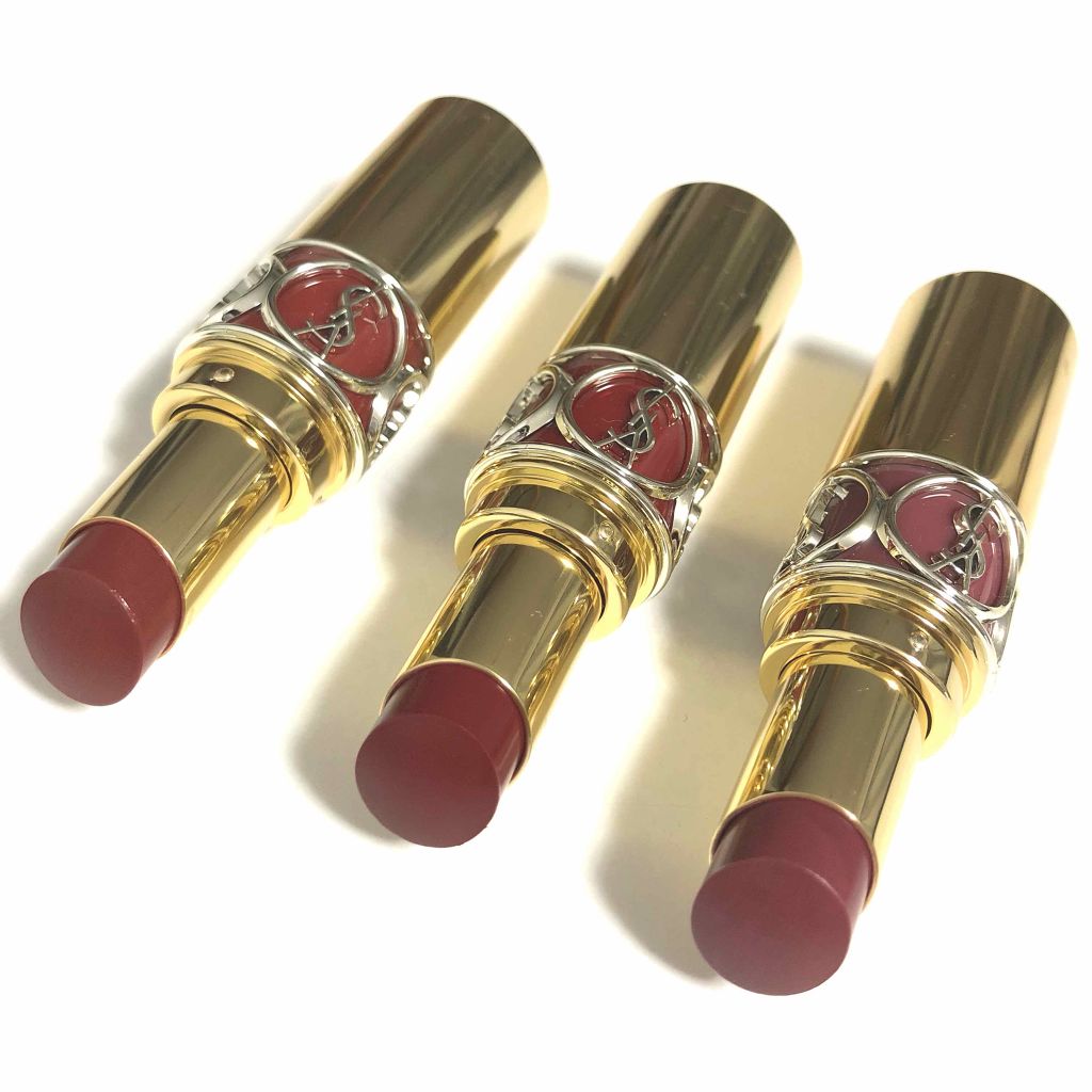 ルージュ ヴォリュプテ シャイン/YVES SAINT LAURENT BEAUTE/口紅を使ったクチコミ(1枚目)