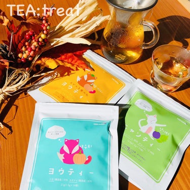 みかんを食べたヨウティー/TEA:Treat/ドリンクを使ったクチコミ（1枚目）