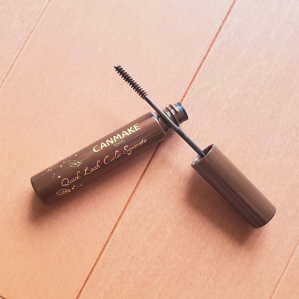 クイックラッシュカーラーセパレート/キャンメイク/マスカラを使ったクチコミ(1枚目)