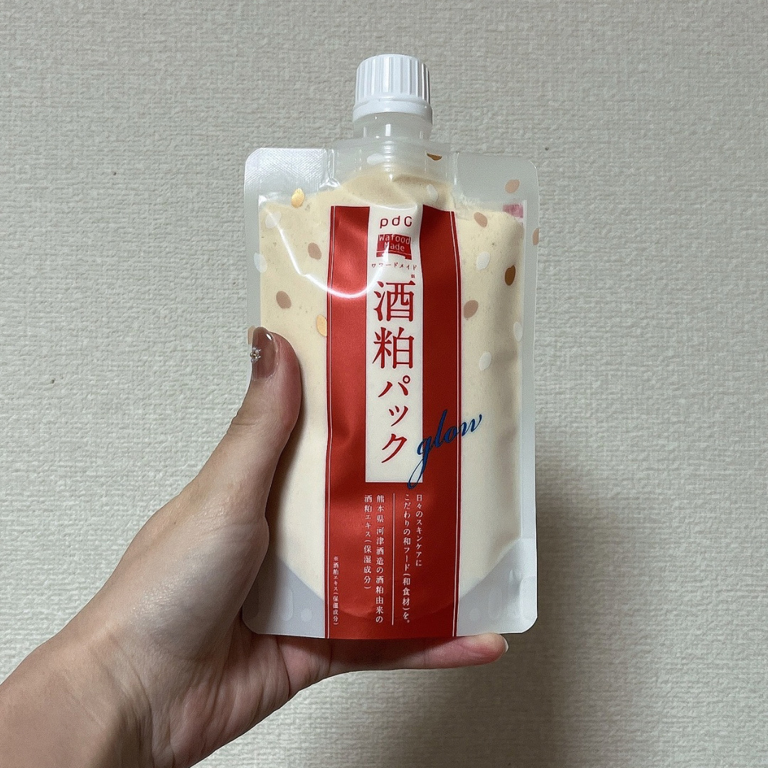 ワフードメイド 酒粕パック グロー/pdc/洗い流すパック・マスクを使ったクチコミ（2枚目）