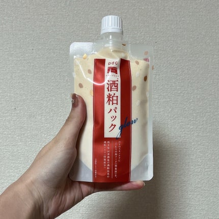 ワフードメイド 酒粕パック グロー/pdc/洗い流すパック・マスクを使ったクチコミ(2枚目)