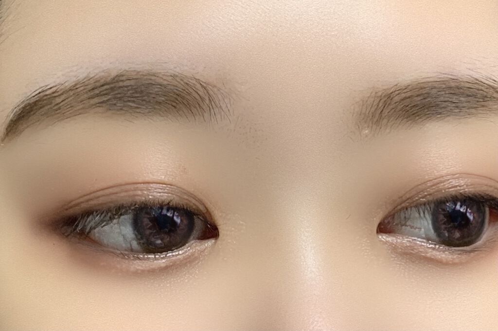 ケイト デザイニングアイブロウ3D/KATE/パウダーアイブロウを使ったクチコミ（2枚目）