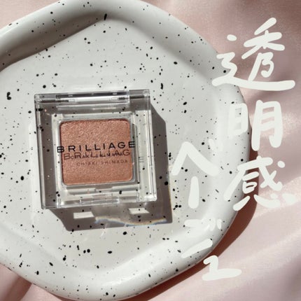 ワンダークリエイション /ブリリアージュ/単色アイシャドウを使ったクチコミ(1枚目)