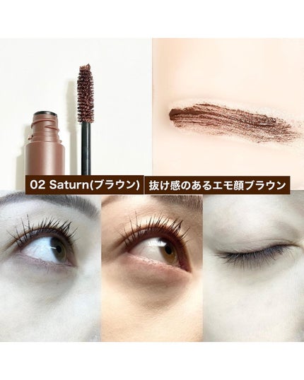 モンスーンカラーマスカラ/CathyDoll/マスカラを使ったクチコミ(5枚目)