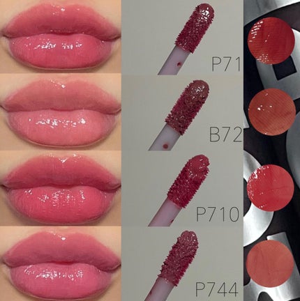 シャインミラーティント/COLORKEY/リップティントを使ったクチコミ(6枚目)