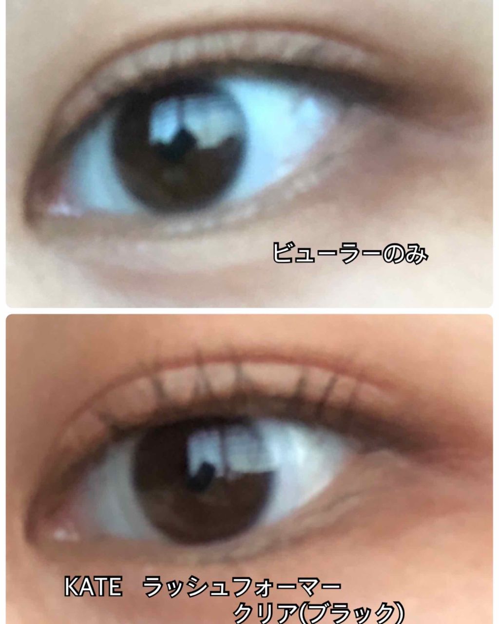 ラッシュフォーマー(クリア)/KATE/マスカラを使ったクチコミ(2枚目)