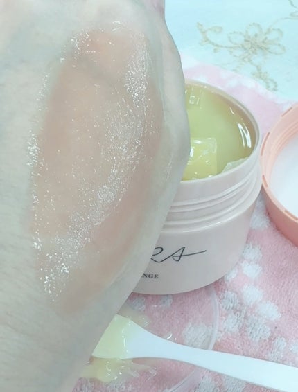 バームオレンジ/RAFRA/クレンジングバームを使ったクチコミ(4枚目)