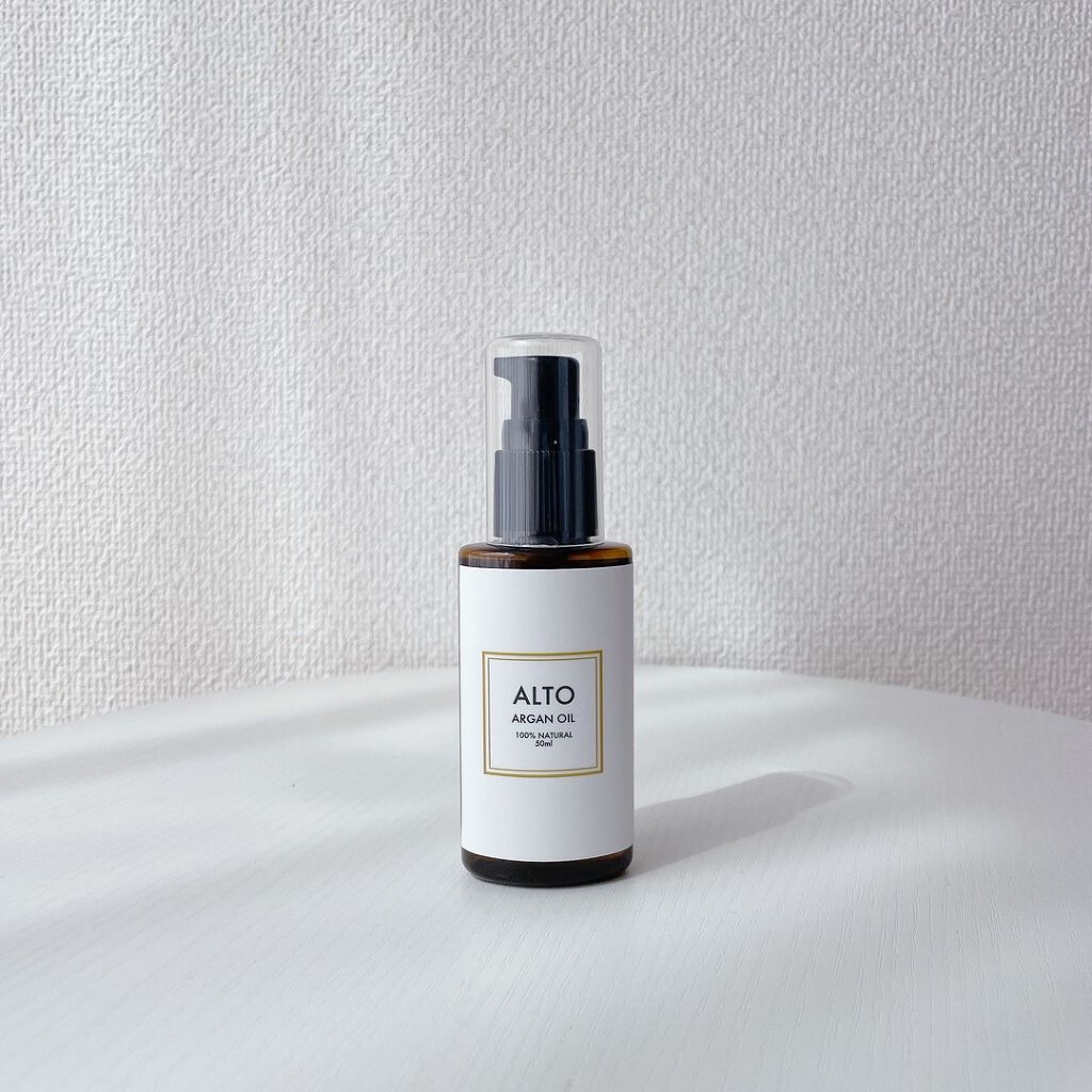 アルガンオイル/ALTO/ボディオイルを使ったクチコミ(2枚目)