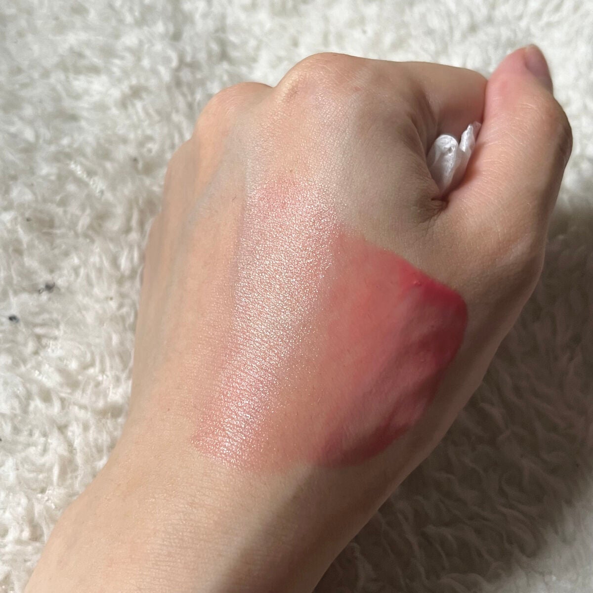 カラーセラム/FEEV/リキッドチークを使ったクチコミ(2枚目)