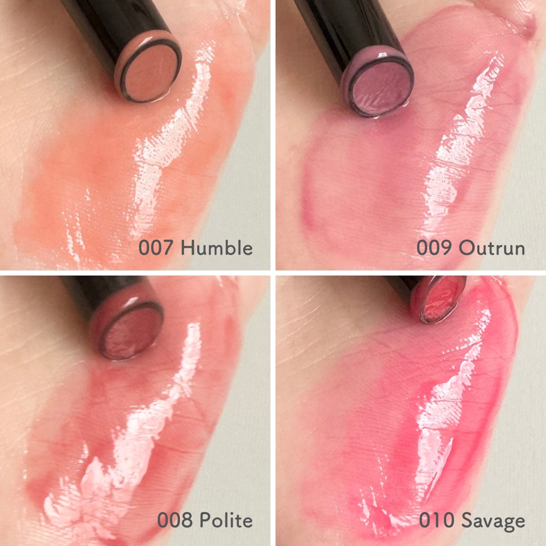 ボリューマイジングフォンデュリップ/Coralhaze/口紅を使ったクチコミ(6枚目)