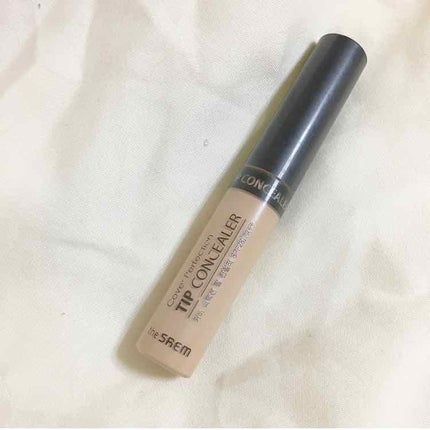 カバーパーフェクション チップコンシーラー/the SAEM/リキッドコンシーラーを使ったクチコミ(1枚目)