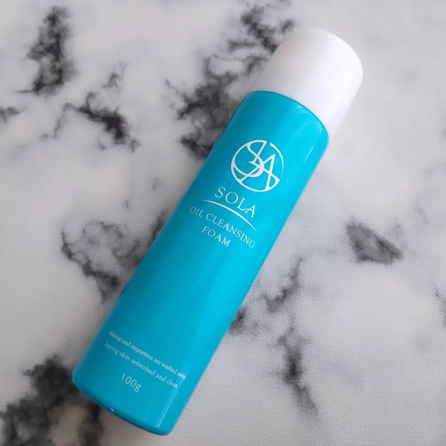  オイルクレンジングフォーム/SOLA/オイルクレンジングを使ったクチコミ（1枚目）