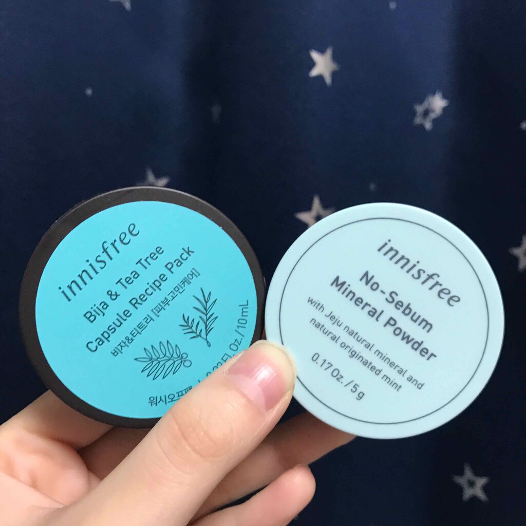 カプセルレシピパック B&T/innisfree/洗い流すパック・マスクを使ったクチコミ（1枚目）