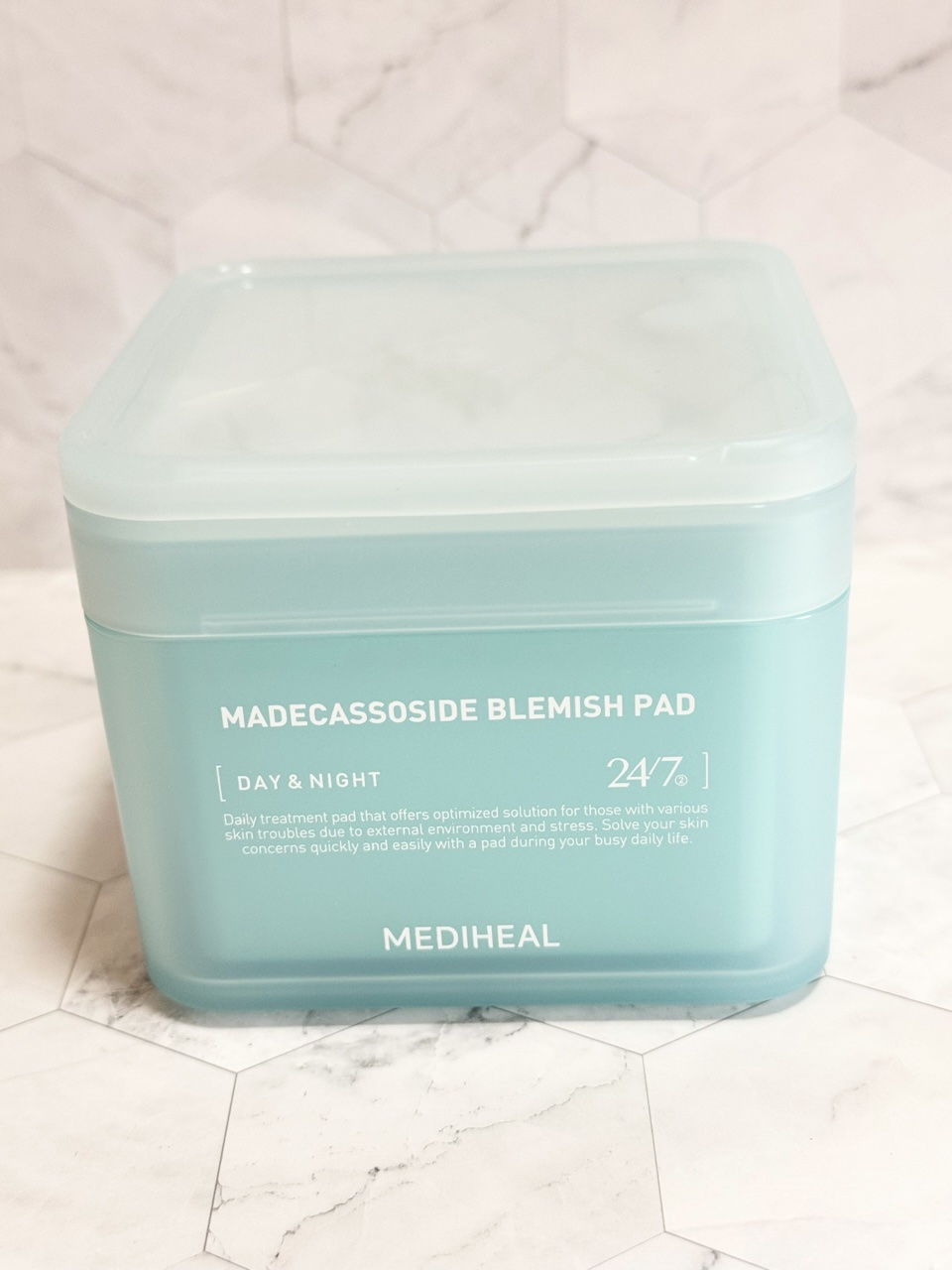 マデカッソシドブレミッシュパッド/MEDIHEAL/トナーパッドを使ったクチコミ（2枚目）