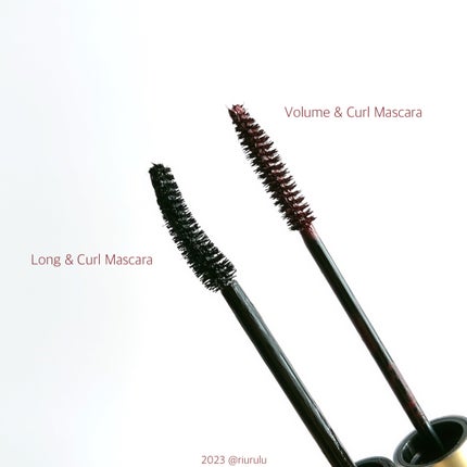 オールデイ ボリュームアンドカールマスカラ/Milk Touch/マスカラを使ったクチコミ(2枚目)