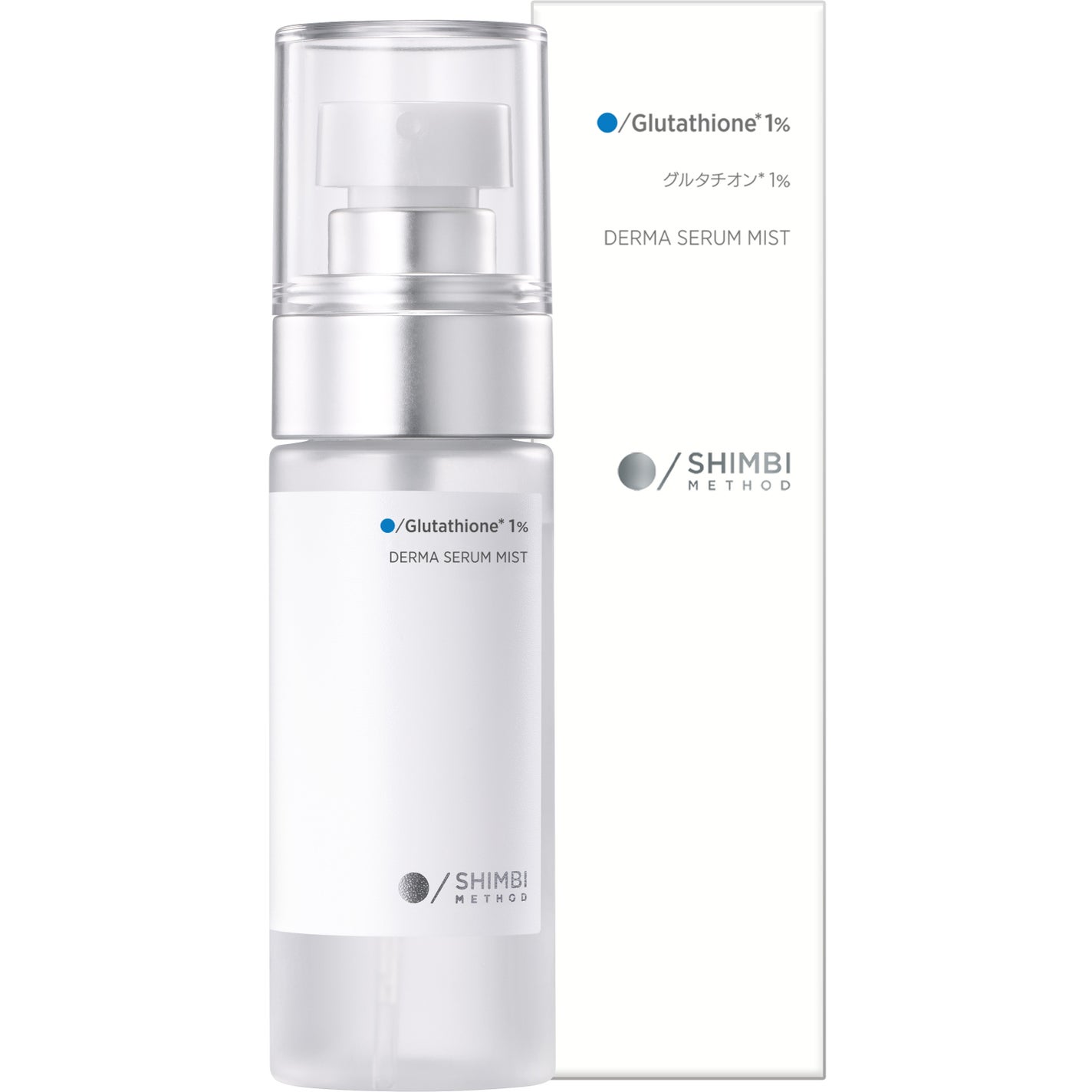 ダーマセラムミスト グルタチオン1% SHIMBI METHOD