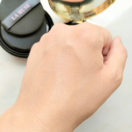 CORRECT CARE COMPLETE CC CUSHION/ラミューズ/クッションファンデーションを使ったクチコミ(5枚目)