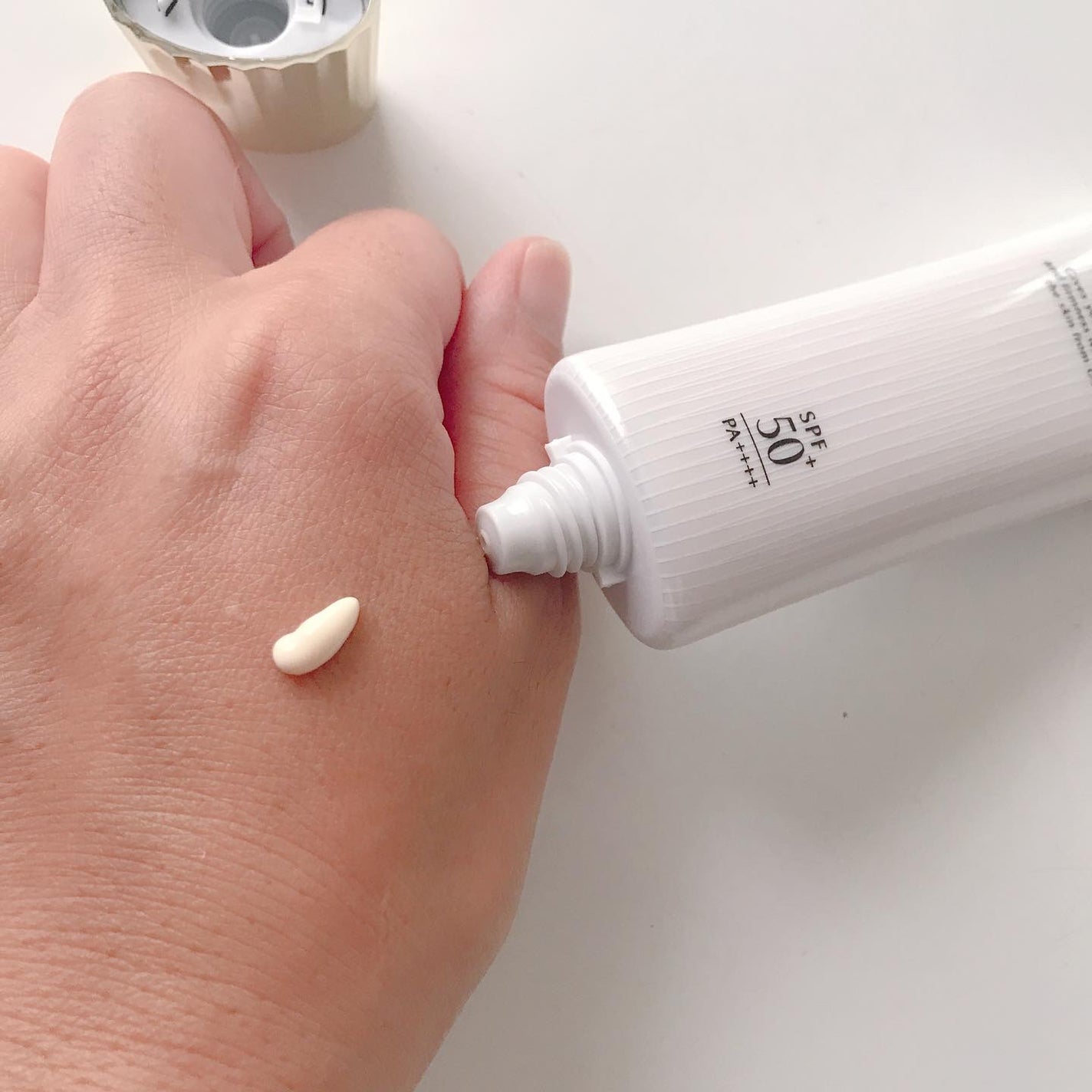 トリートメント デイ クリーム/COVERMARK/日焼け止めクリームを使ったクチコミ(3枚目)