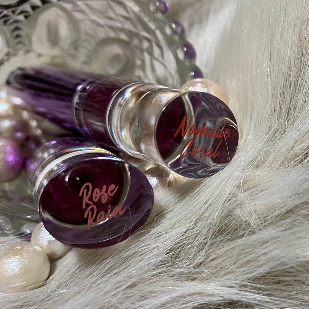 オーロラ デュイ ティント/MERZY/リップティントを使ったクチコミ(1枚目)